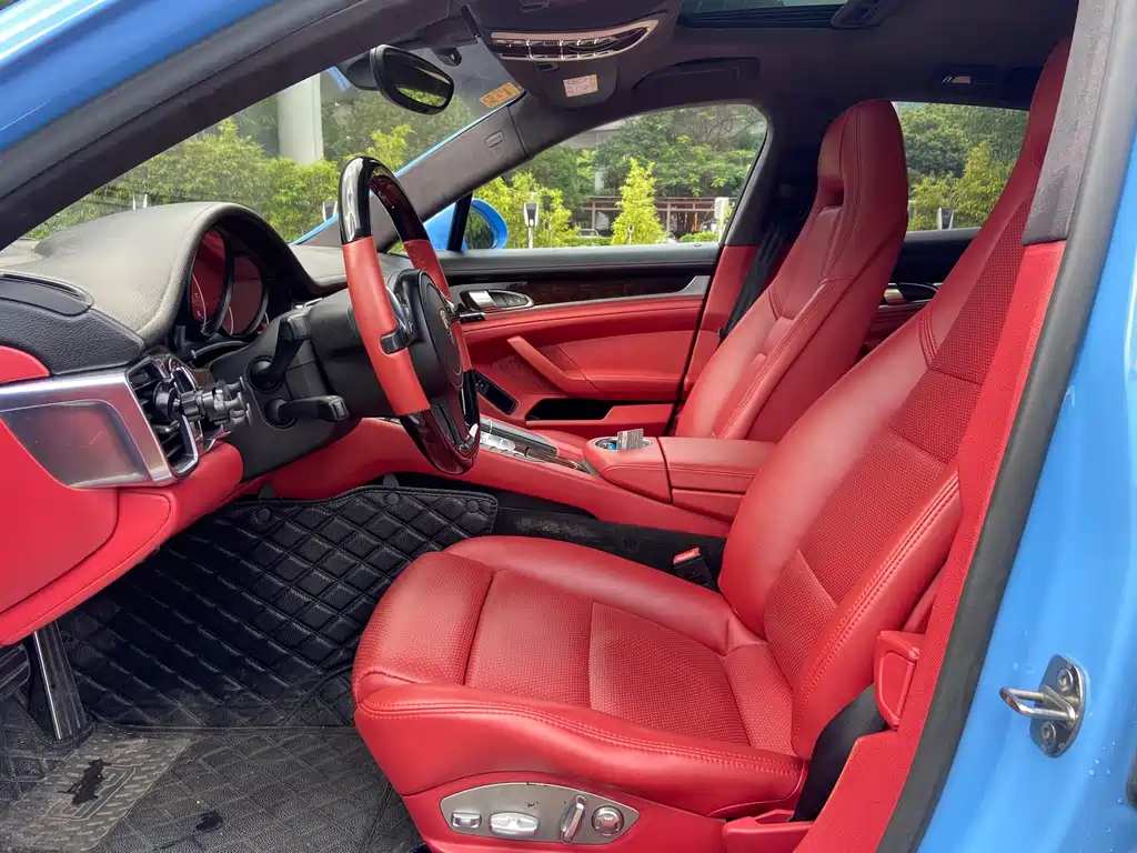 Porsche Panamera — миниатюра 9