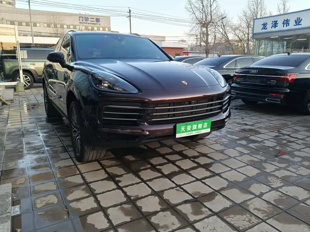 Porsche Cayenne 2019 Cayenne 3.0T