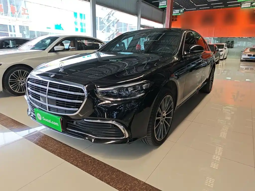 Mercedes-Benz S-Class S 2022 S 400 L