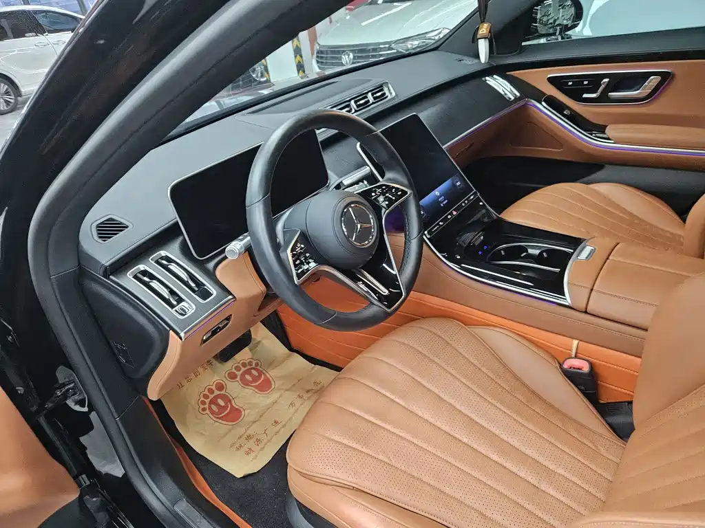 Mercedes-Benz S-Class — миниатюра 10