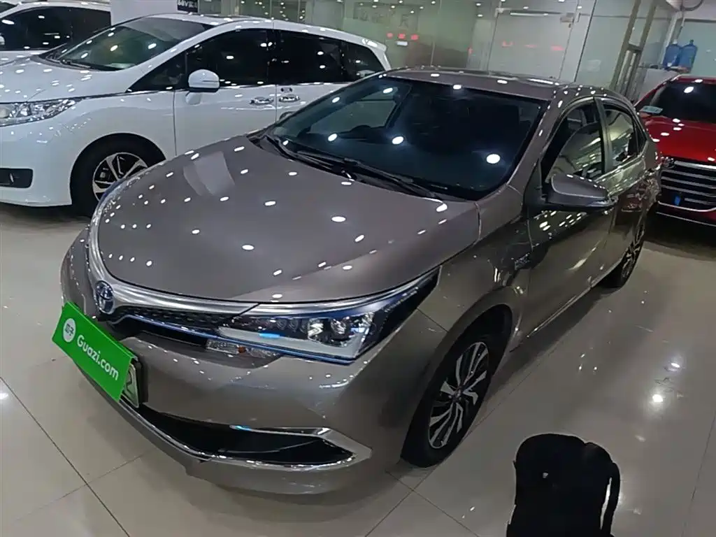 Toyota Corolla Hybrid 2019