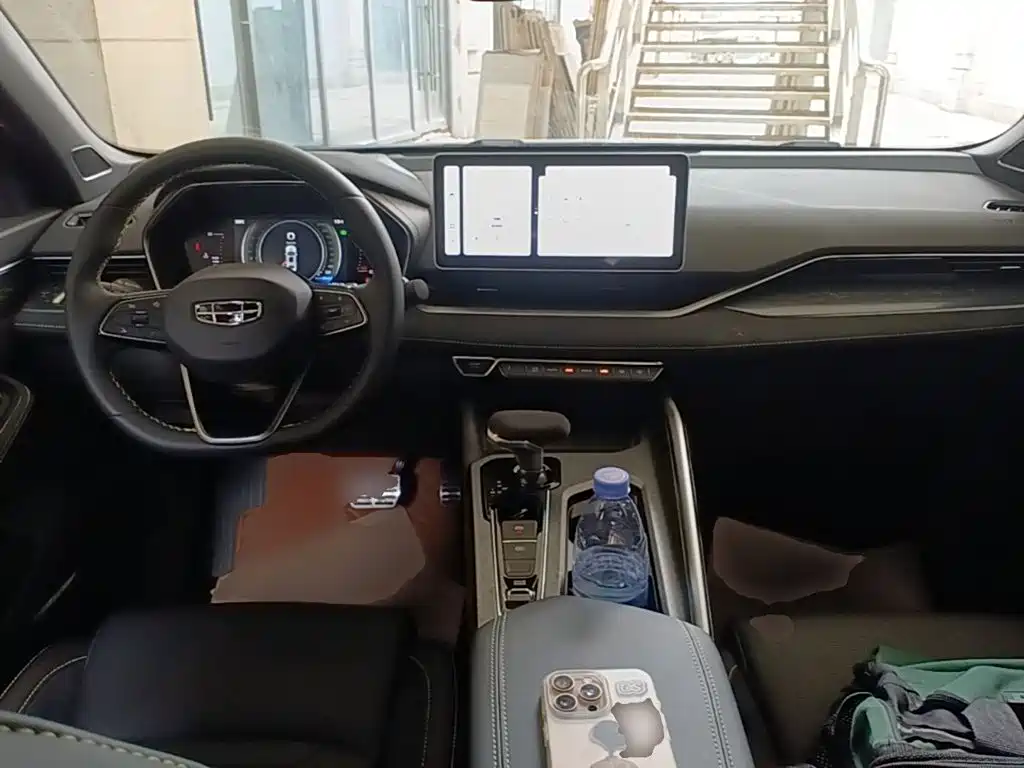 Geely Xingrui — миниатюра 10