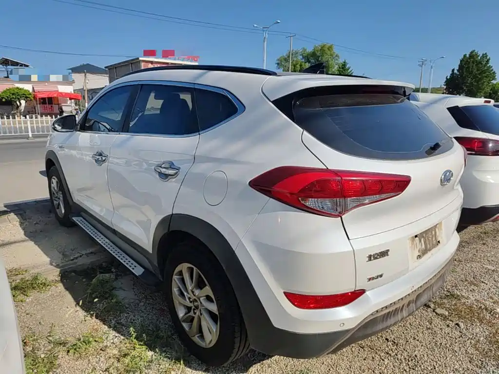 Hyundai Tucson — миниатюра 5