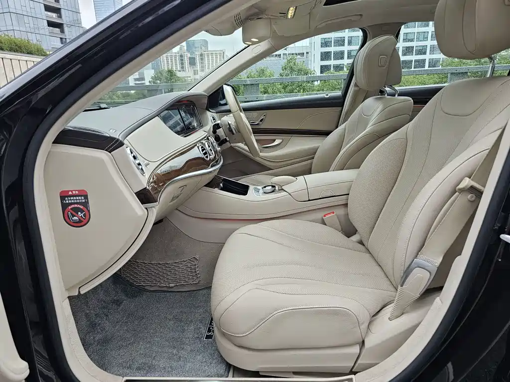 Mercedes-Benz S-Class S 2014 S 400 L HYBRID