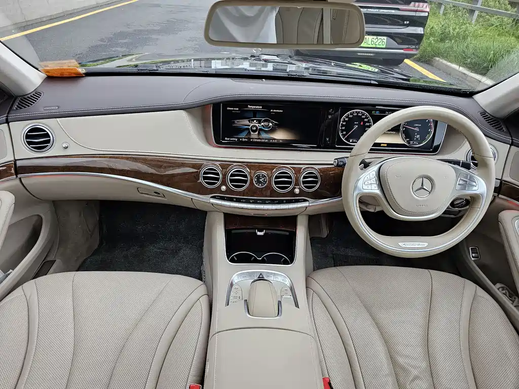Mercedes-Benz S-Class S 2014 S 400 L HYBRID