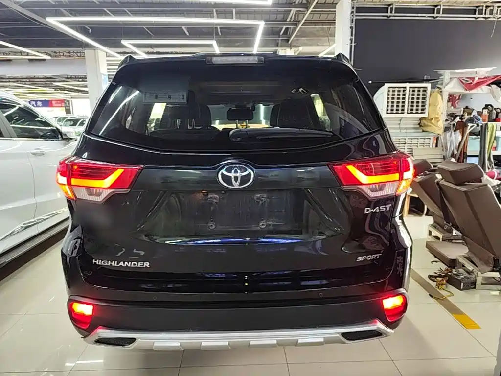 Toyota Highlander — миниатюра 6