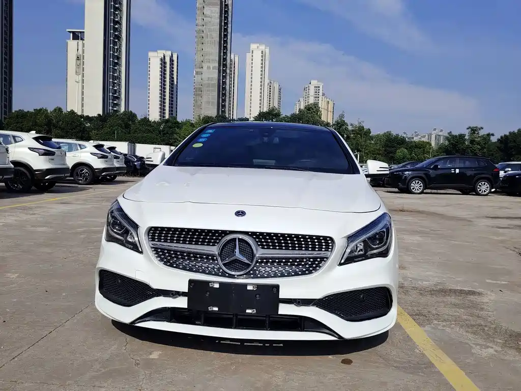 Mercedes-Benz CLA (Import) — миниатюра 2