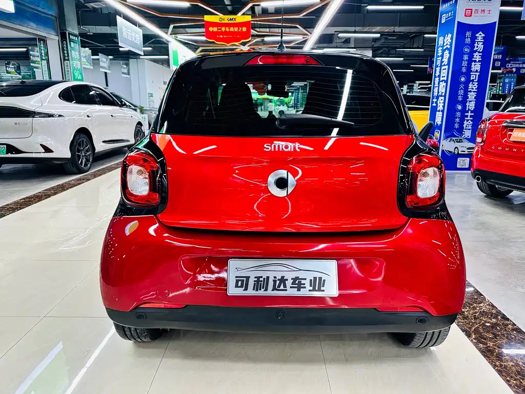 smart Smart Forfour — миниатюра 7