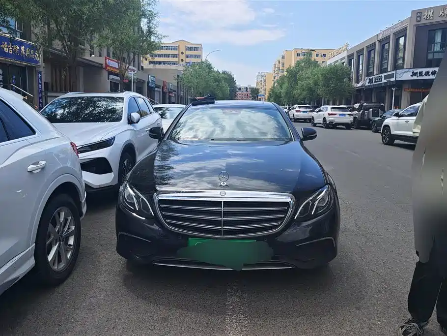 Mercedes-Benz E-Class E 2017 E 300 L Luxury