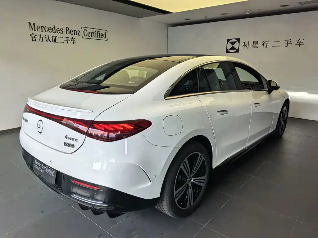 Mercedes-Benz EQE — миниатюра 4