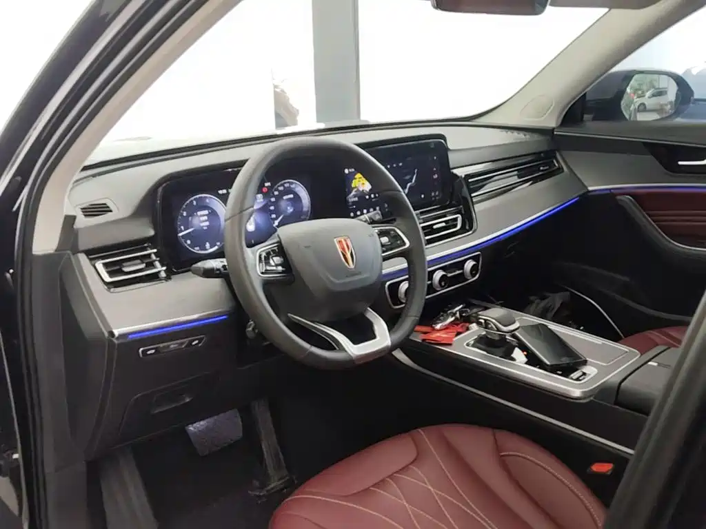 Hongqi Hongqi HS5 — миниатюра 10