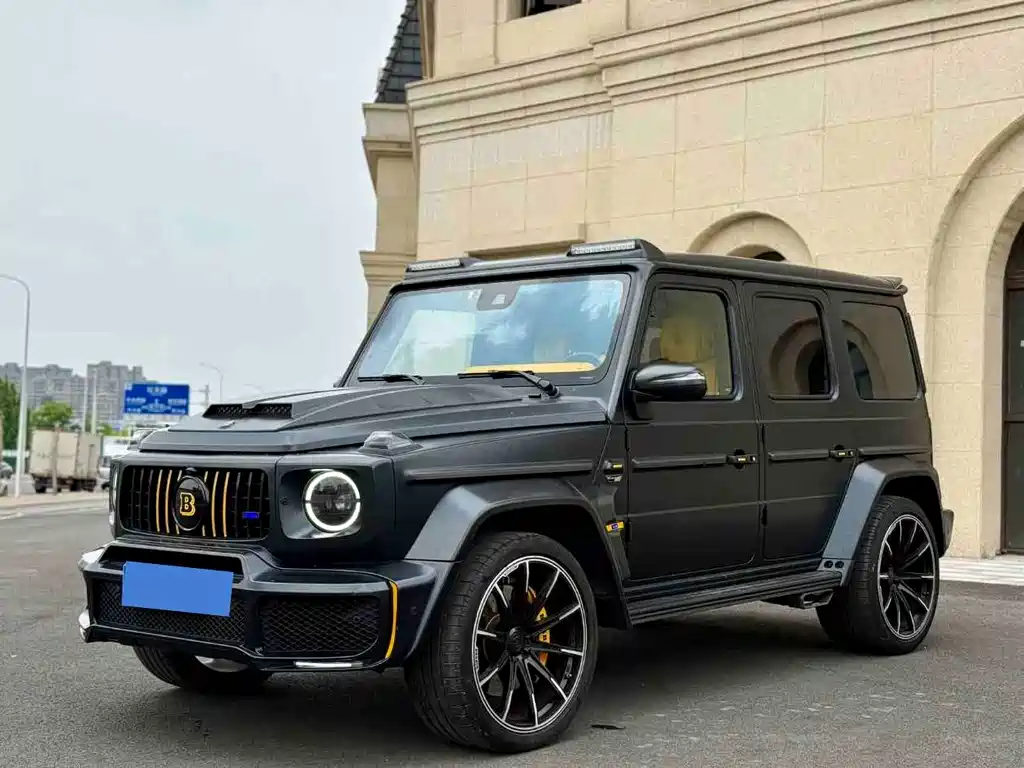 Mercedes-Benz G-Class 2023