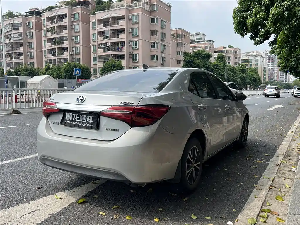 Toyota Levin — миниатюра 9