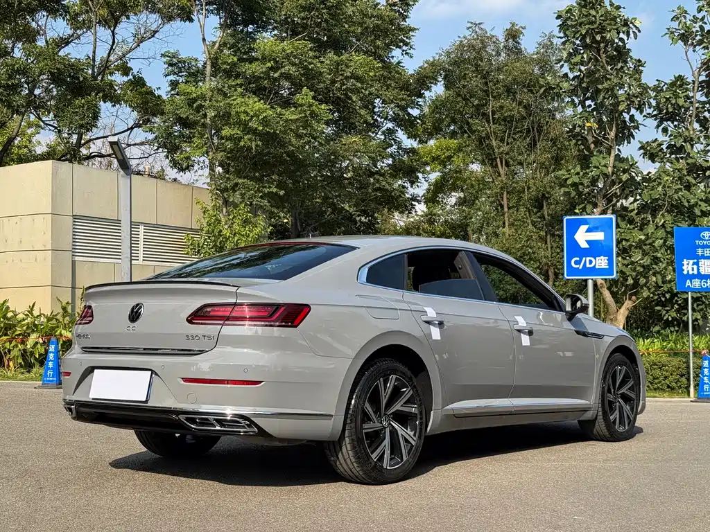 Volkswagen CC — миниатюра 7
