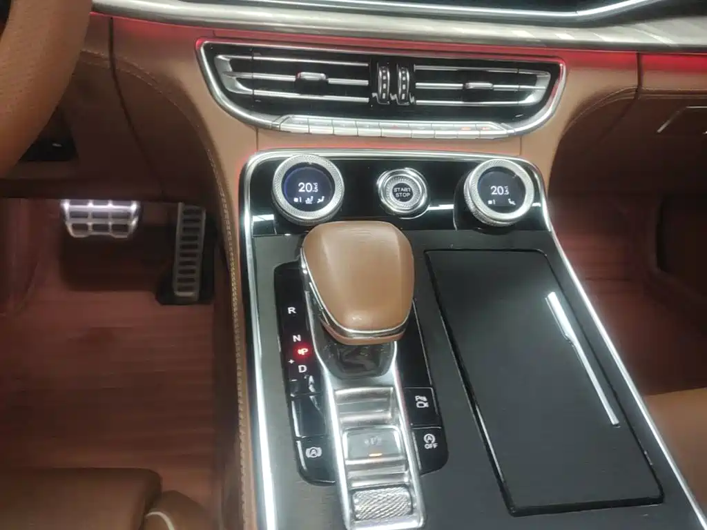 Hongqi Hongqi H9 — миниатюра 14
