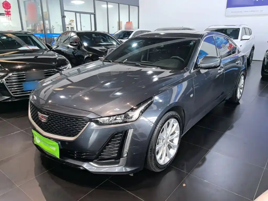 Cadillac CT5 — миниатюра 2