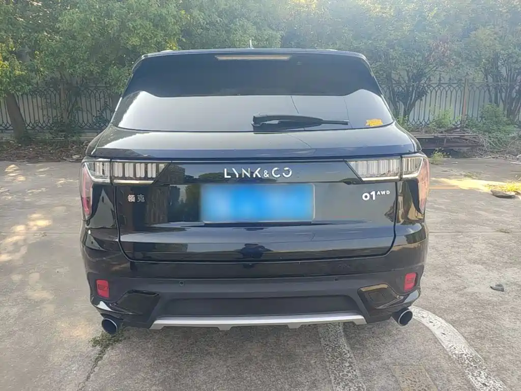Lynk & Co 01 — миниатюра 6