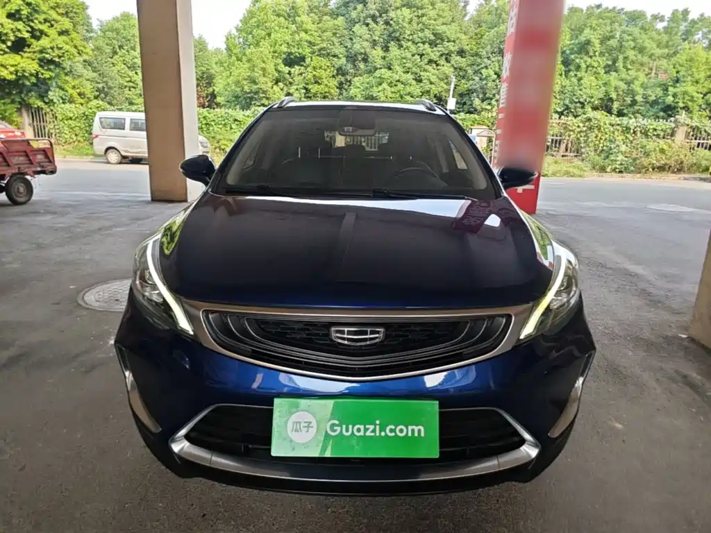Geely Emgrand GS — миниатюра 3