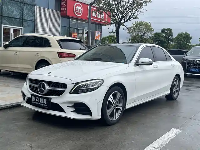 2021 Mercedes-Benz C-klasse