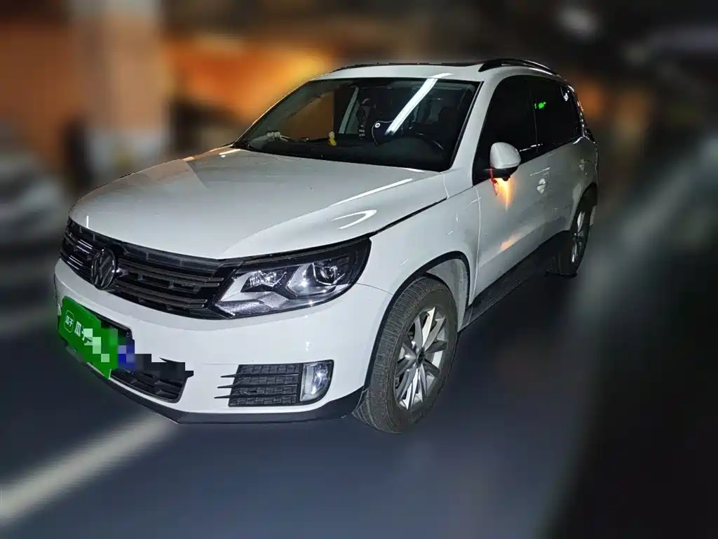 Volkswagen Tiguan 2014