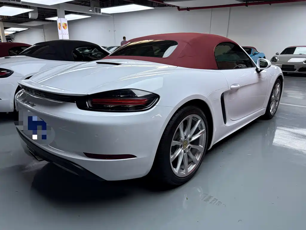 Porsche 718 2018 Boxster 2.0T