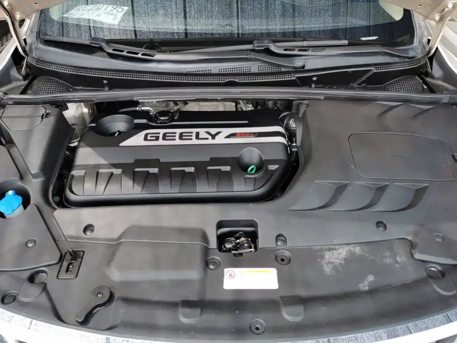 Geely Emgrand GS — миниатюра 10