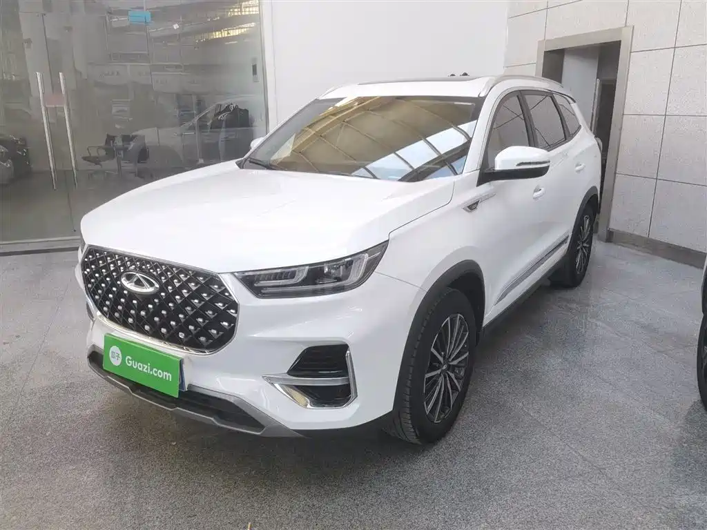 Chery Tiggo 8 PLUS 2021