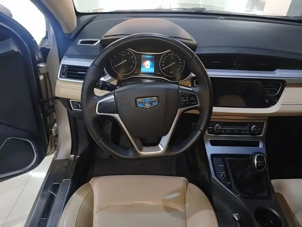 Geely Emgrand — миниатюра 11