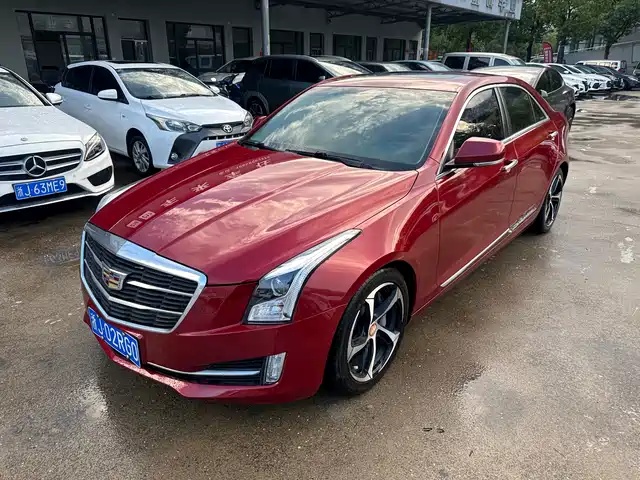 2016 Cadillac ATS