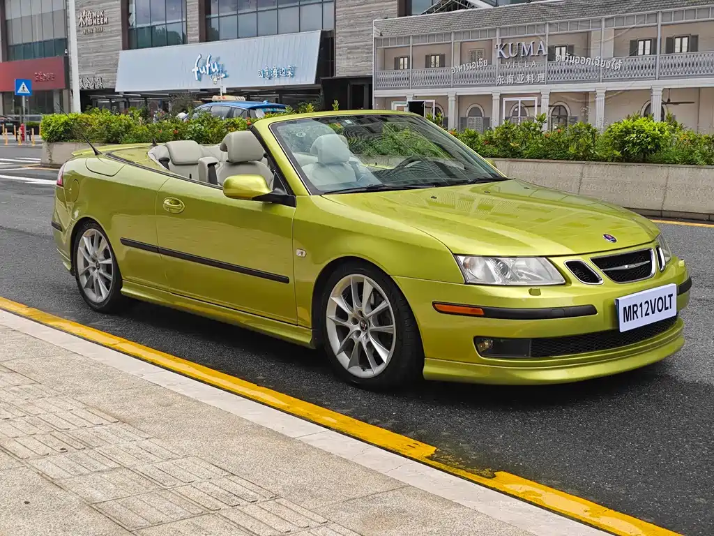 Saab Saab 9-3 — миниатюра 4