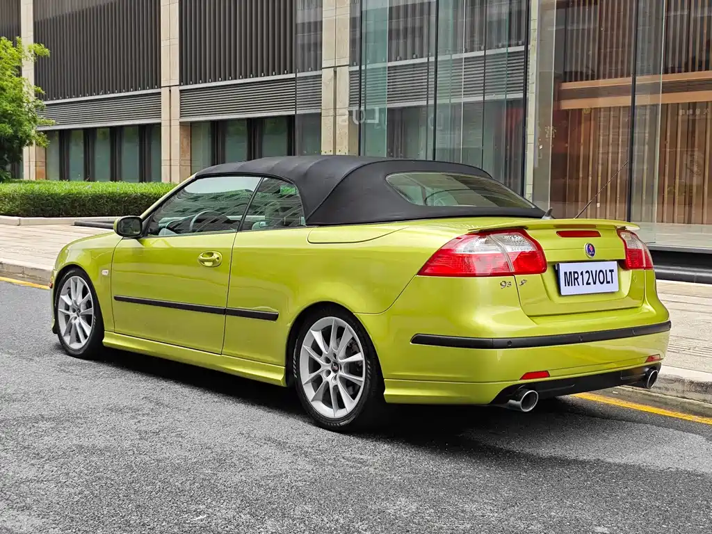 Saab Saab 9-3 — миниатюра 11
