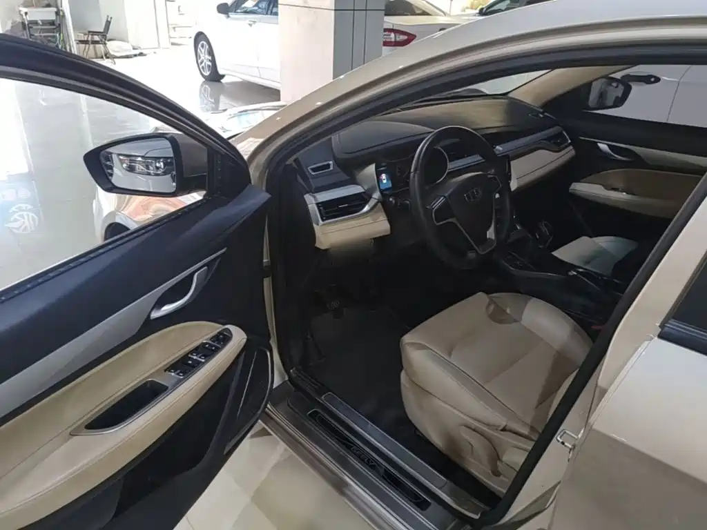 Geely Emgrand — миниатюра 16