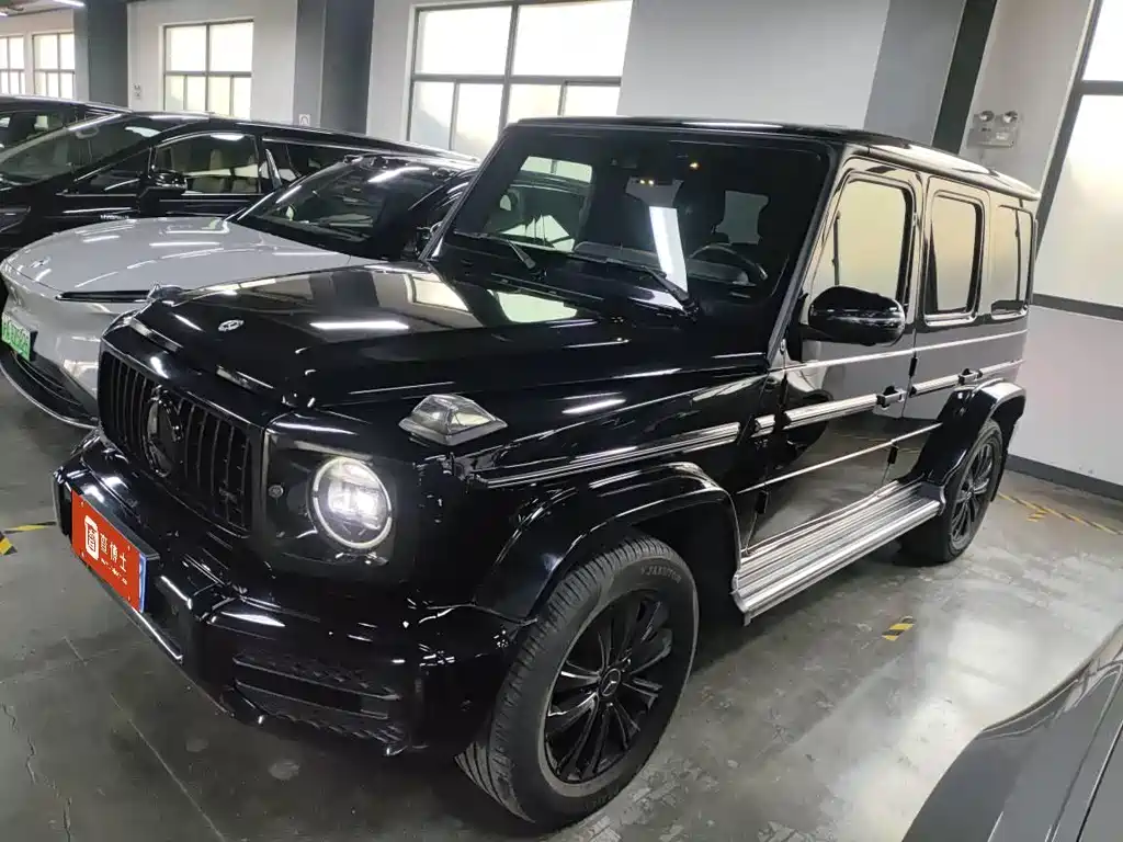 MERCEDES-BENZ G CLASS