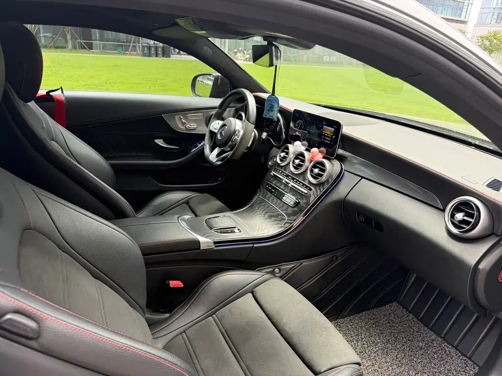 Mercedes-Benz C-Class (Import) — миниатюра 6