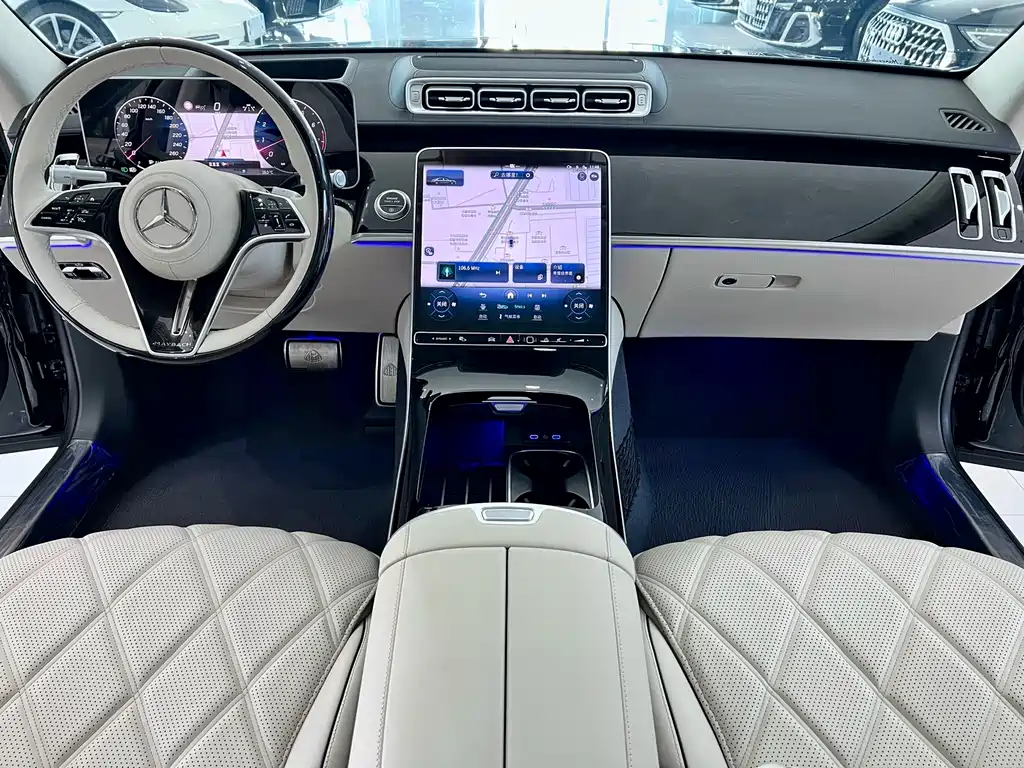 Mercedes-Benz Maybach S-Class S 2025 S 480 4MATIC