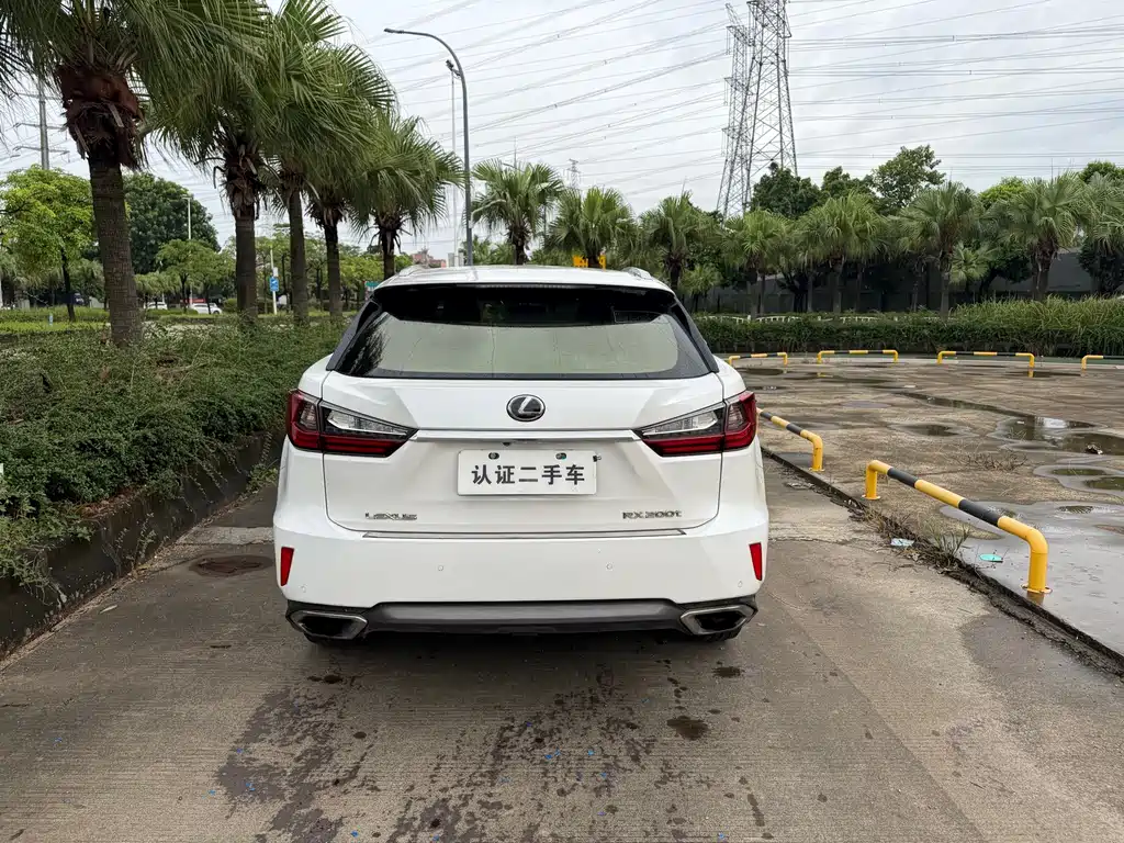 Lexus RX — миниатюра 4