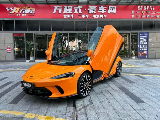 MCLAREN  GT 2022