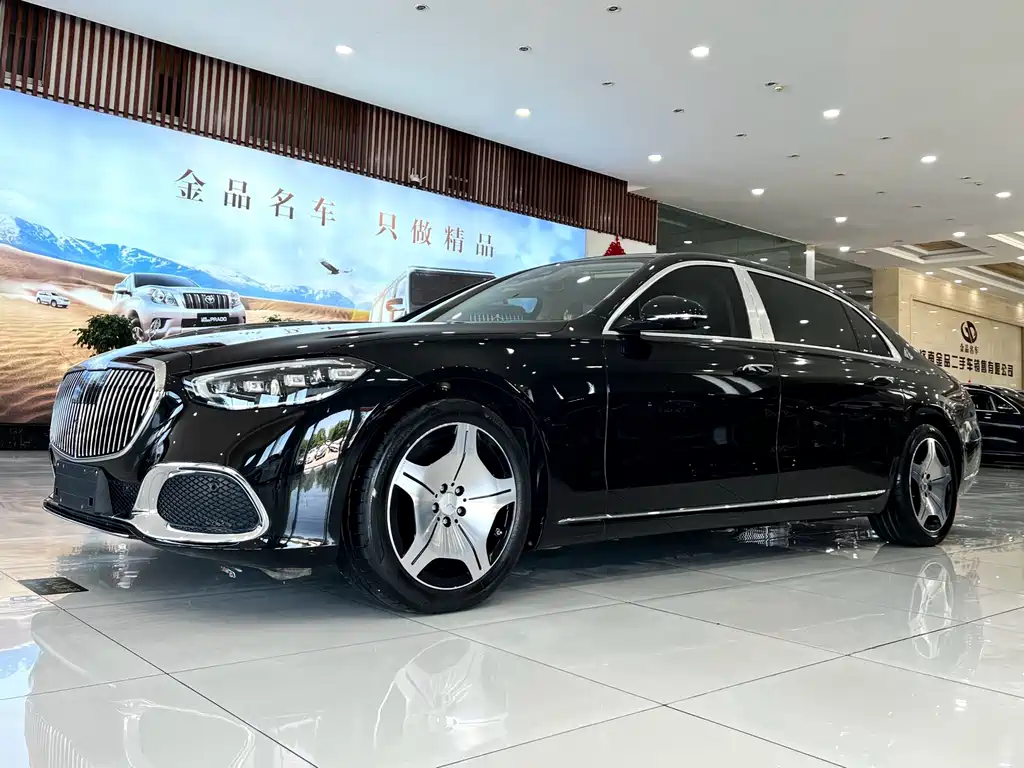Mercedes-Benz Maybach S-Class S 2025 S 480 4MATIC