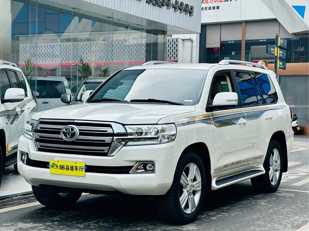 Toyota Land Cruiser 2017