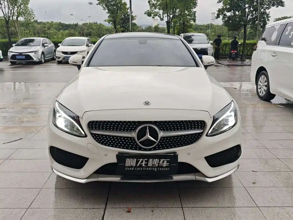 Mercedes-Benz C-Class (Import) — миниатюра 2