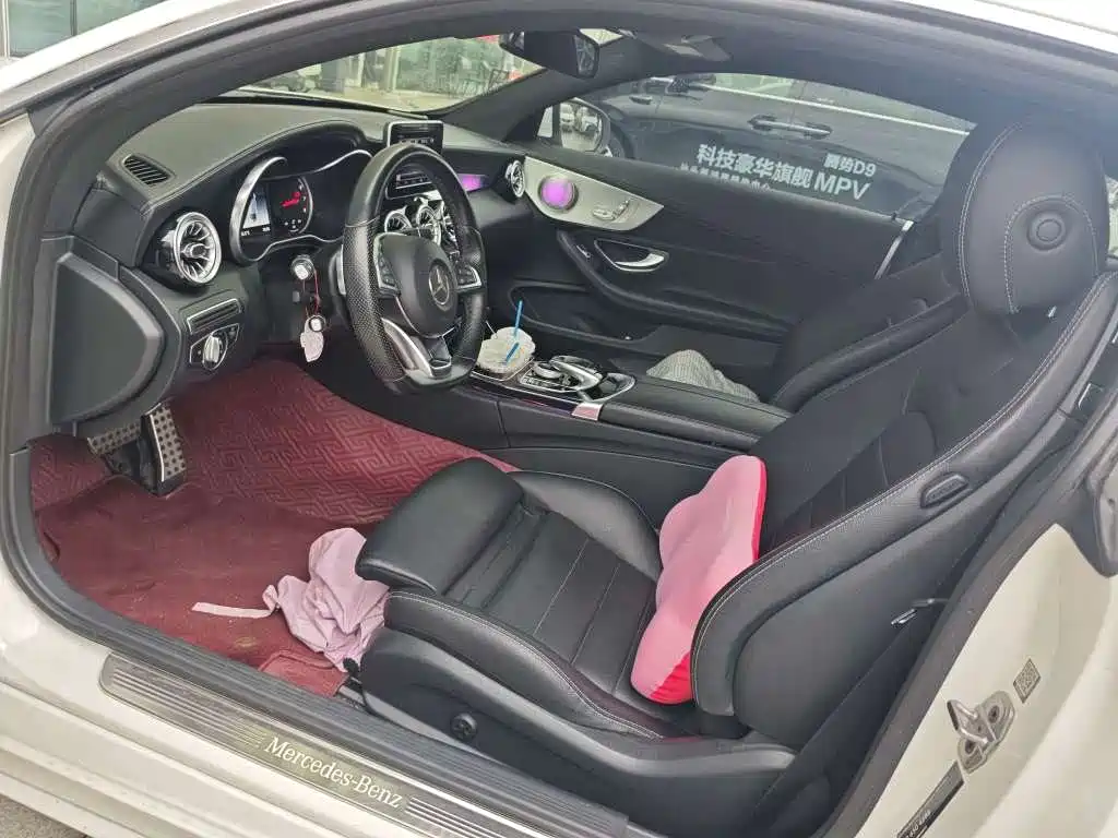 Mercedes-Benz C-Class (Import) — миниатюра 4