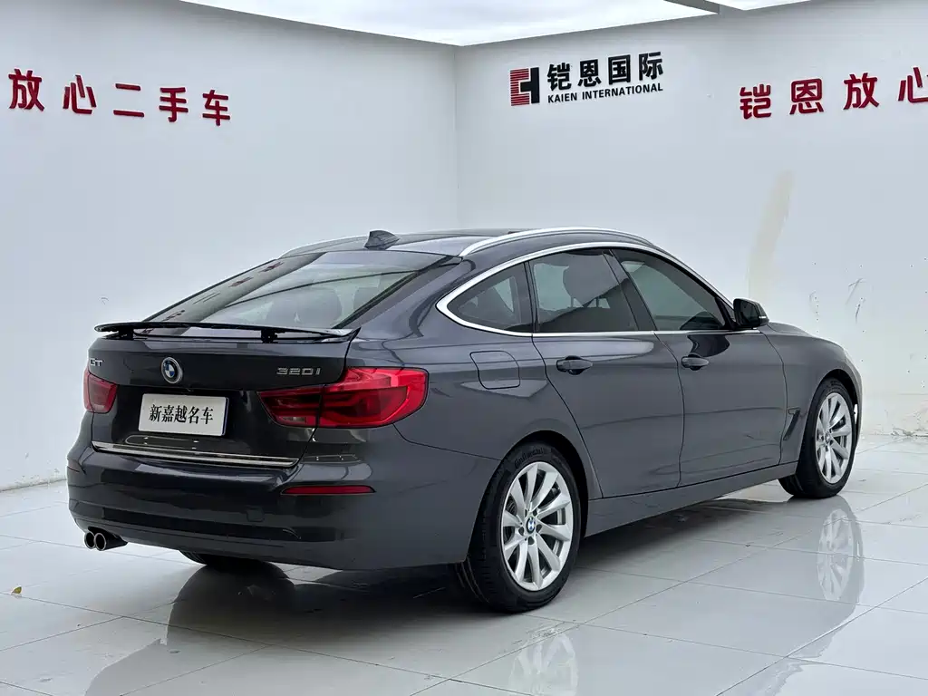 BMW 3 Series GT — миниатюра 13