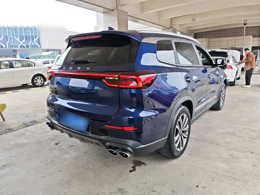 Chery Tiggo 8 — миниатюра 7