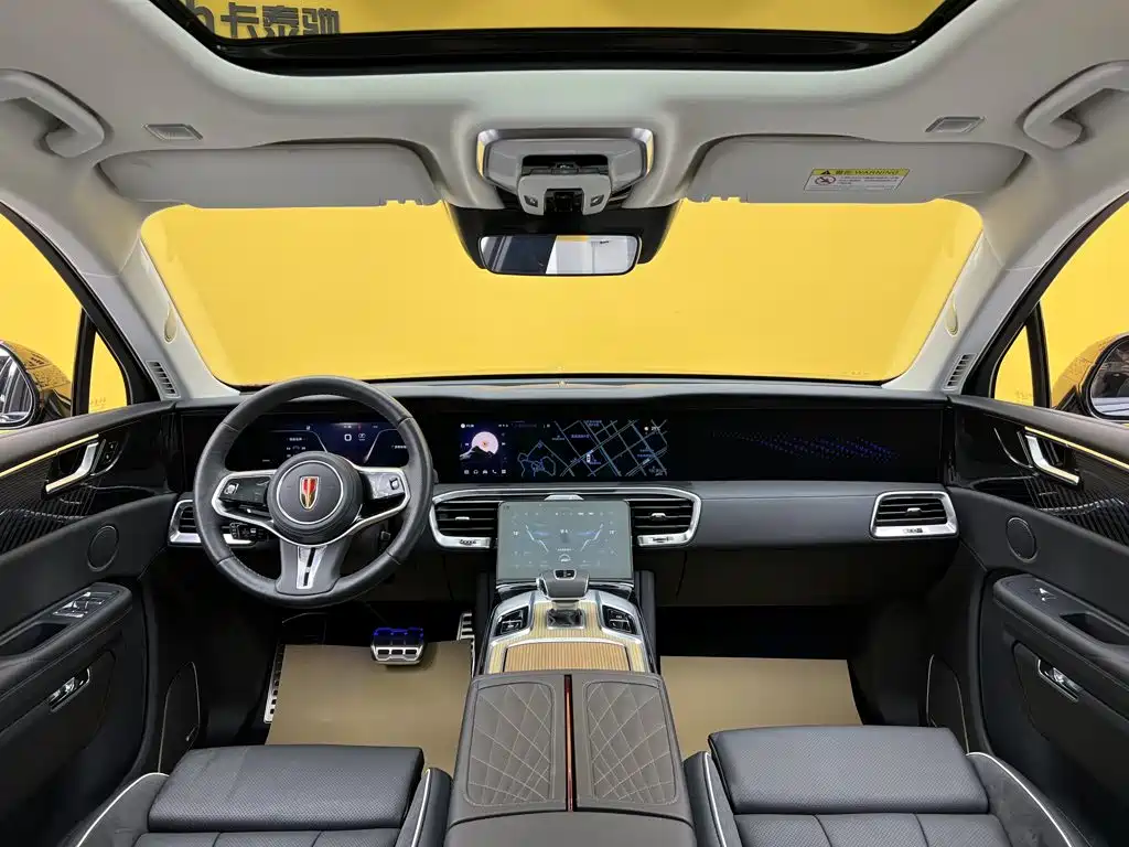 Hongqi Hongqi E-HS9 — миниатюра 34