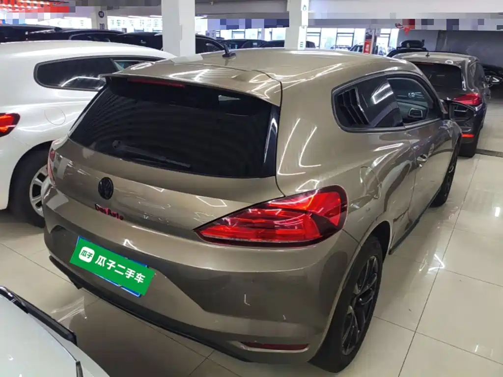 Volkswagen Scirocco — миниатюра 7