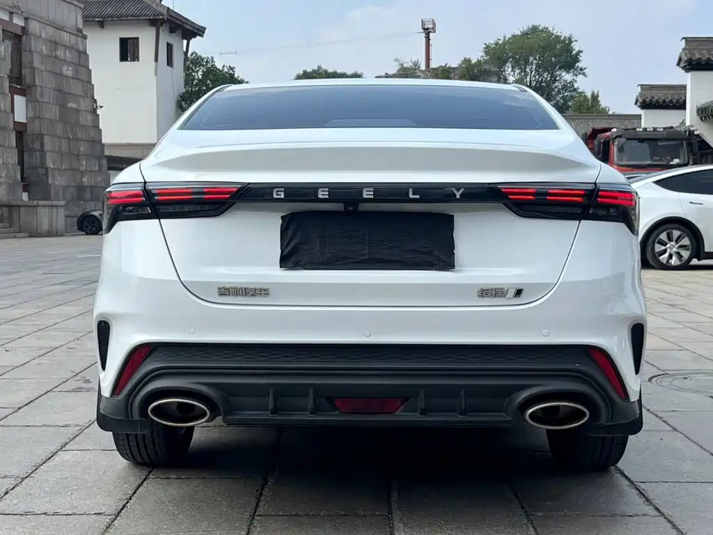 Geely Binrui — миниатюра 5