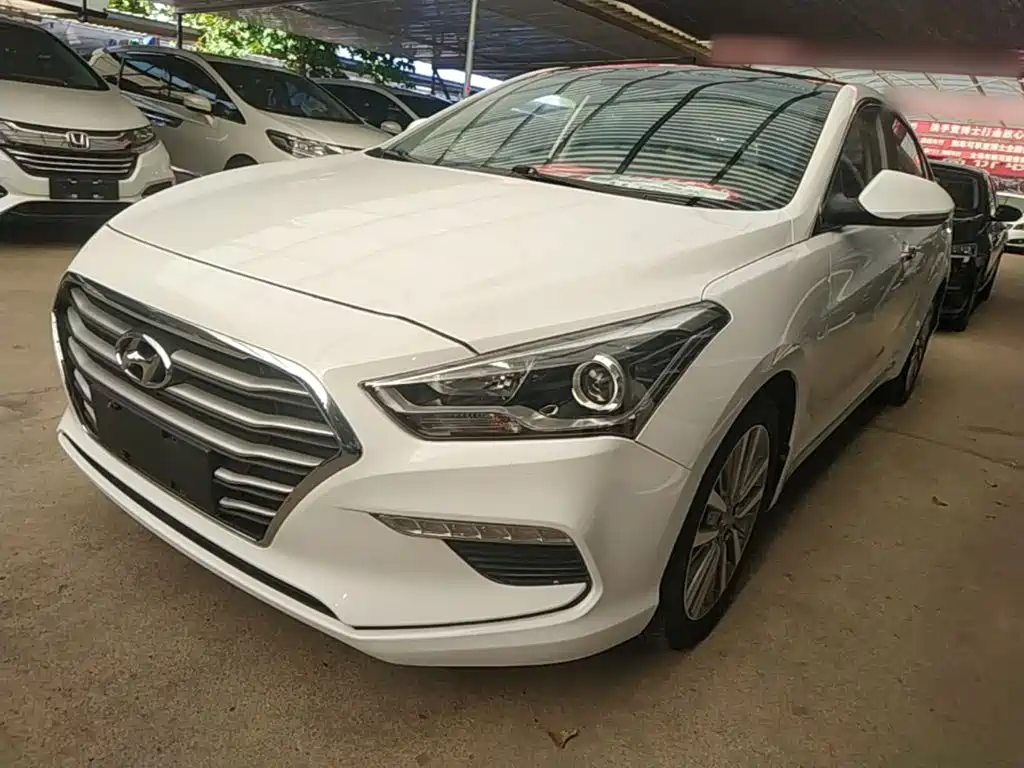 Hyundai Mistra — миниатюра 2