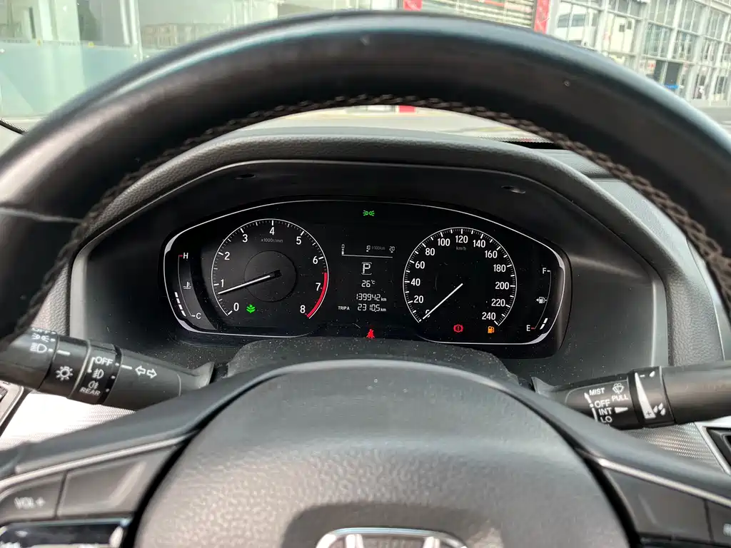 Honda Accord 2018 260TURBO Elite V