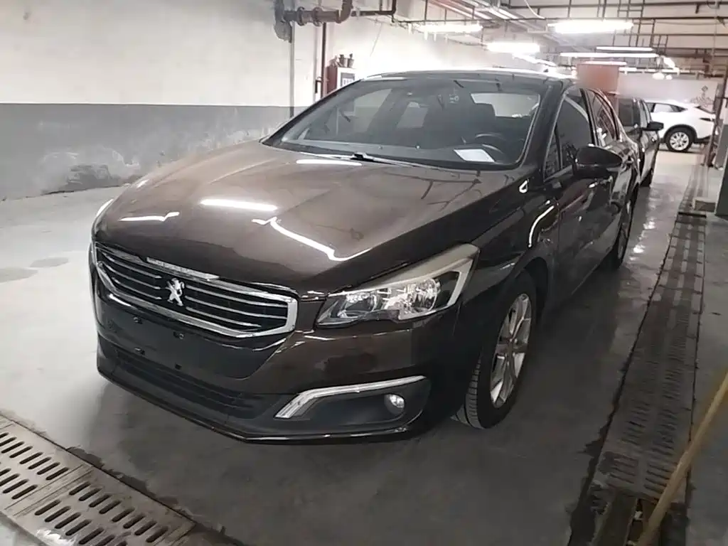 Peugeot 508 2015 1.6THP AT