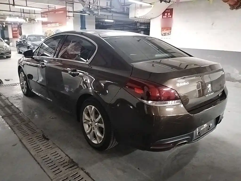 Peugeot 508 2015 1.6THP AT